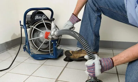 التسليك بالضغط بالرياض